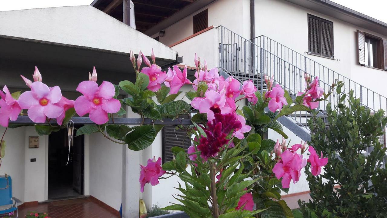 Appartamento Panoramico Pancole Buitenkant foto